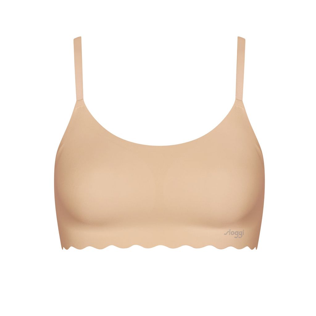 Sloggi Zero Feel Wavy Top Farbe: PEANUT BUTTER 3L/1195 Größe: XS
