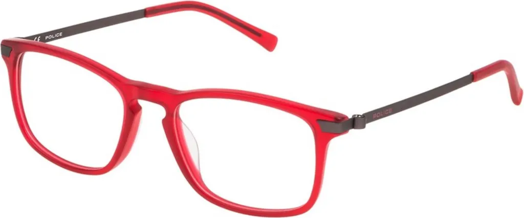 Lunettes de soleil Police vk0434907fz monture noire style urbain chic
