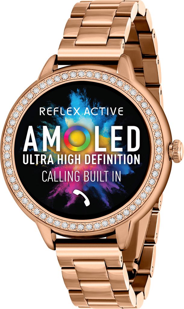 Reflex Active Smart Watch Series 41 Rosa Unisize Reflex Active