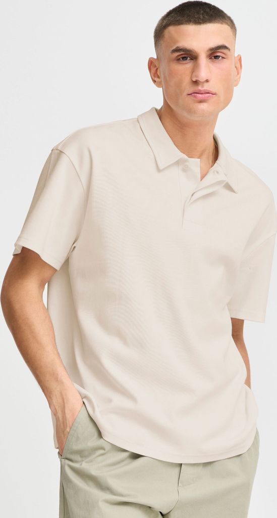 Solid SDOSWALD Herren Poloshirt Polohemd T-Shirt 100% Baumwolle oversize