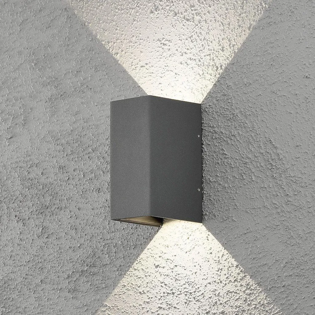 Applique Extérieure Anti-Éblouissement Anthracite à Faisceau Modulable - 7
