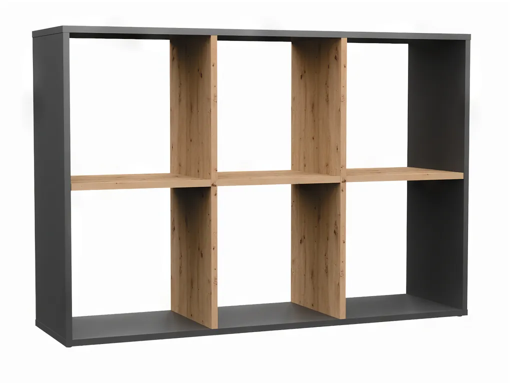 Étagère RAINIS 2 gain de place pour ranger vos livres sans encombrement