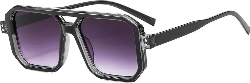 Occhiali da Sole Grigio Square UV400 - Il Must-Have per i tuoi Selfie