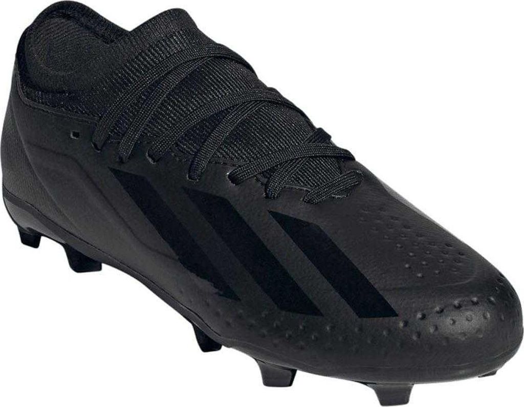 Adidas - Kinder Fußballschuhe mit festem Boden "X Crazyfast.3" GT7296 (32,5 EU) (Kernschwarz)