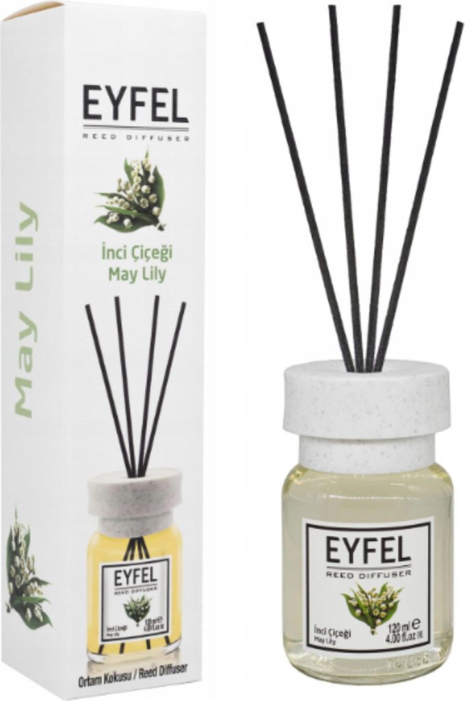 EYFEL Duftstäbchen Diffusor Maiglöckchen 120 ml