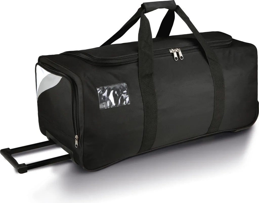 Trolley de sport Proact grand modèle robuste avec compartiment spacieux