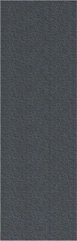 Tapis de sol pour Entrée Gris 80x200 cm - Protection Sols en Tissu