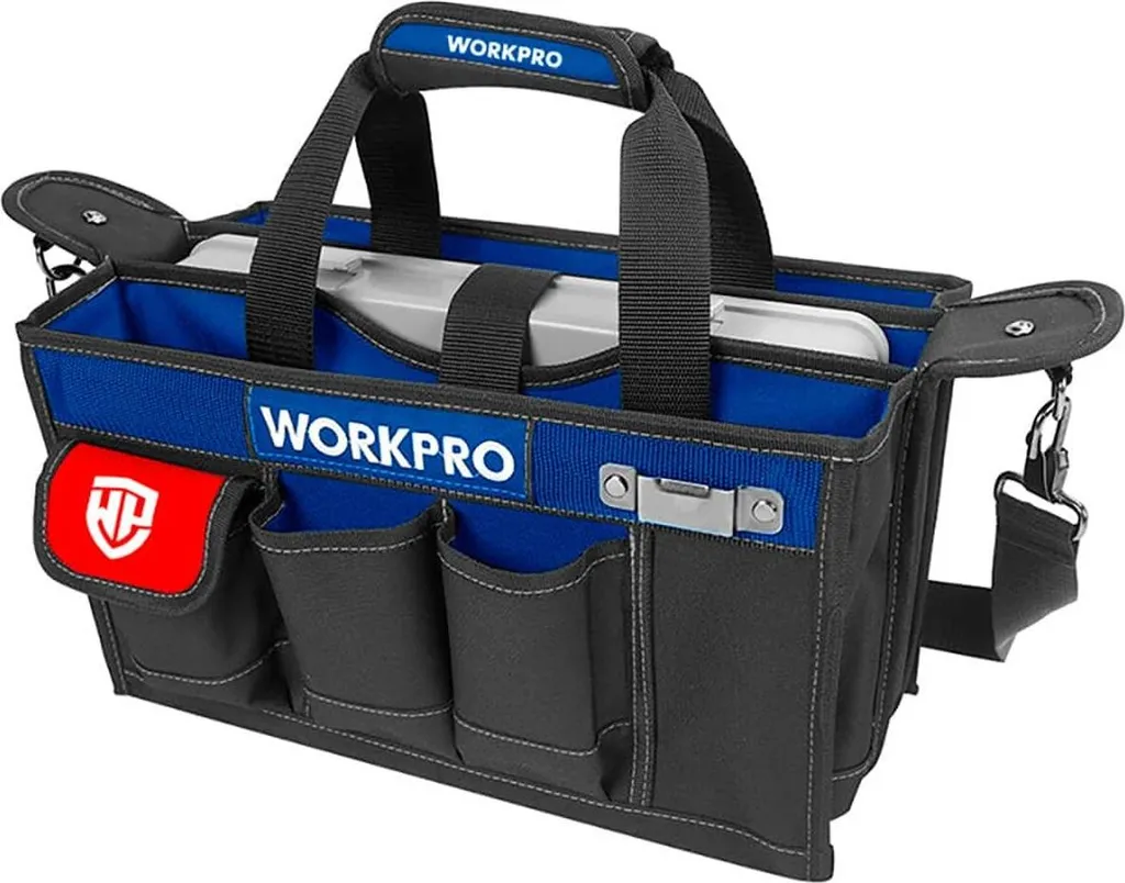 Sac à Outils Workpro : Fini le Désordre avec cet Organisateur Complet
