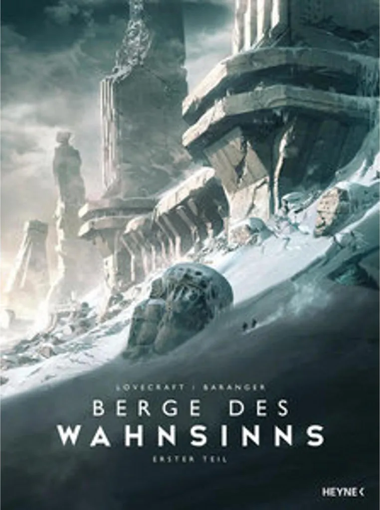 Berge des Wahnsinns Erster Teil : L'Horreur Pure enfin Illustrée