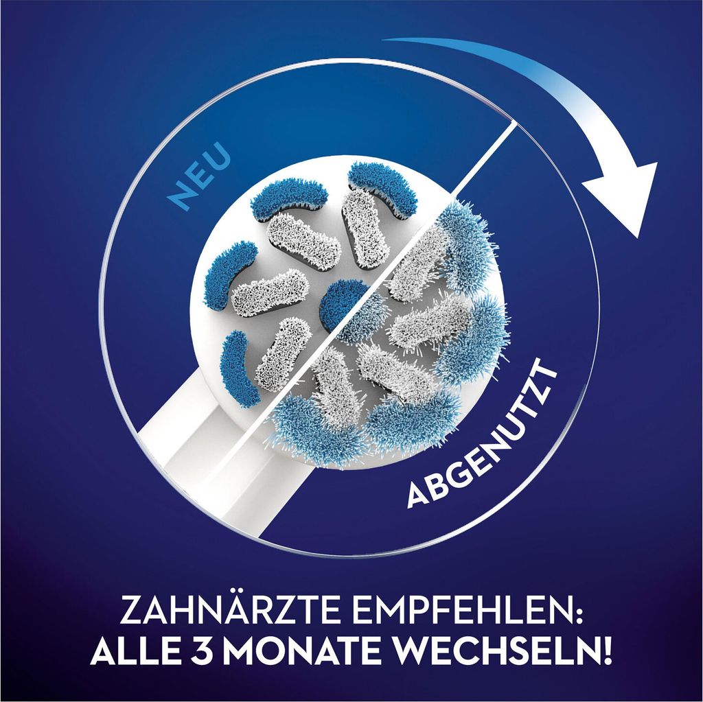 Oral-B Aufsteckbürsten Sensitive Clean 8er Produktbild 7