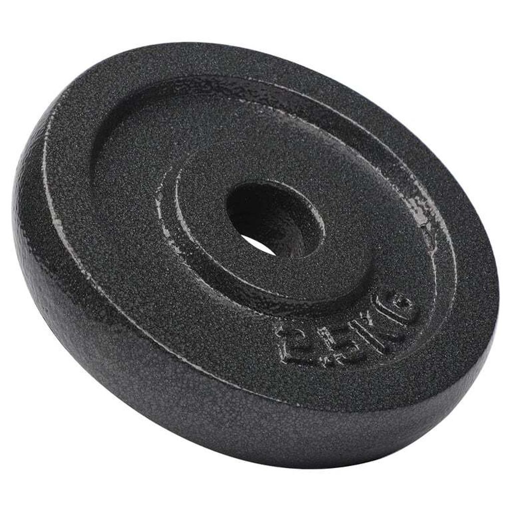 Disques Fonte Olympiques Trou 50 Mm – 1,25 à 25 Kg – Vendu à L'unité Ou Par Paire – Gymnase, Domicile