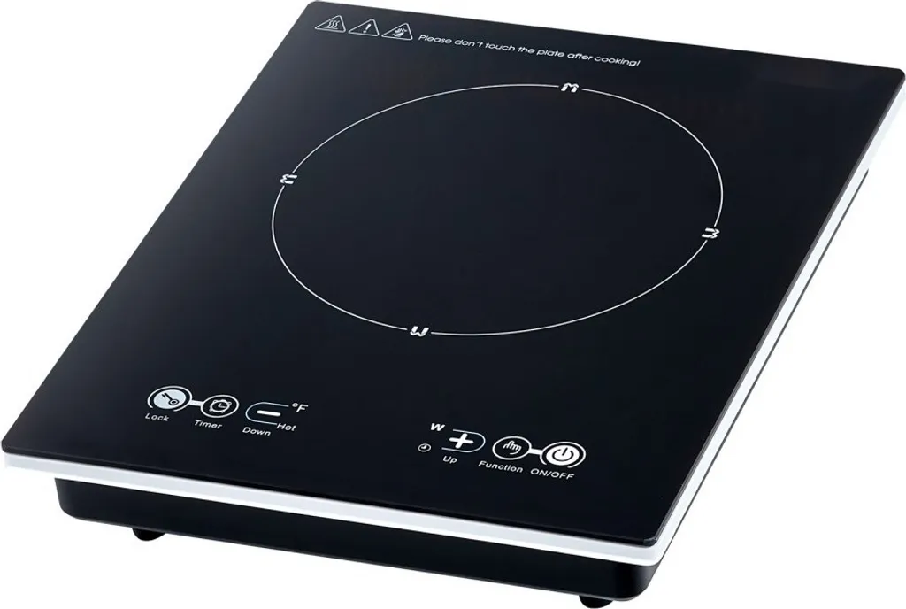 Table de cuisson induction compacte 2200W idéale pour petit espace
