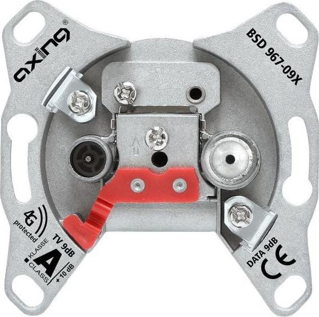 axing EnddoseBSD 967-09XMultimedia 9dB 5-1800MHz DOCSIS3.1/4.0 (BSD96709X)