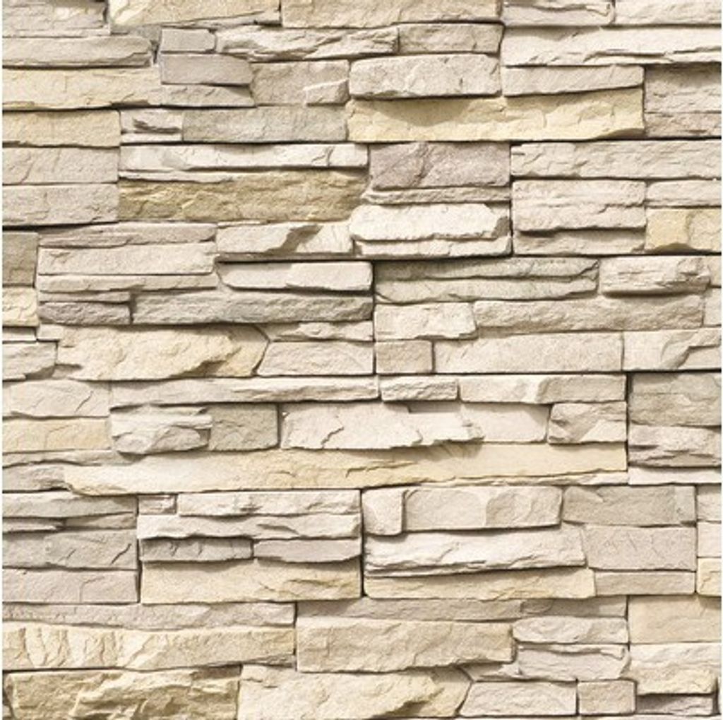 Duschrückwand SCHULTE DecoDesign ExpressPlus Mauerstein Verblender hell 255 x 100 cm EP1901025 606