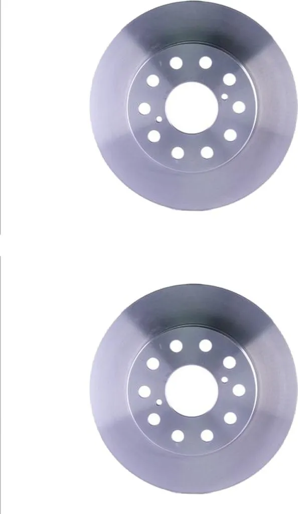 2 disques de frein arrière HELLA pour TOYOTA MR2 II SW2 de haute qualité