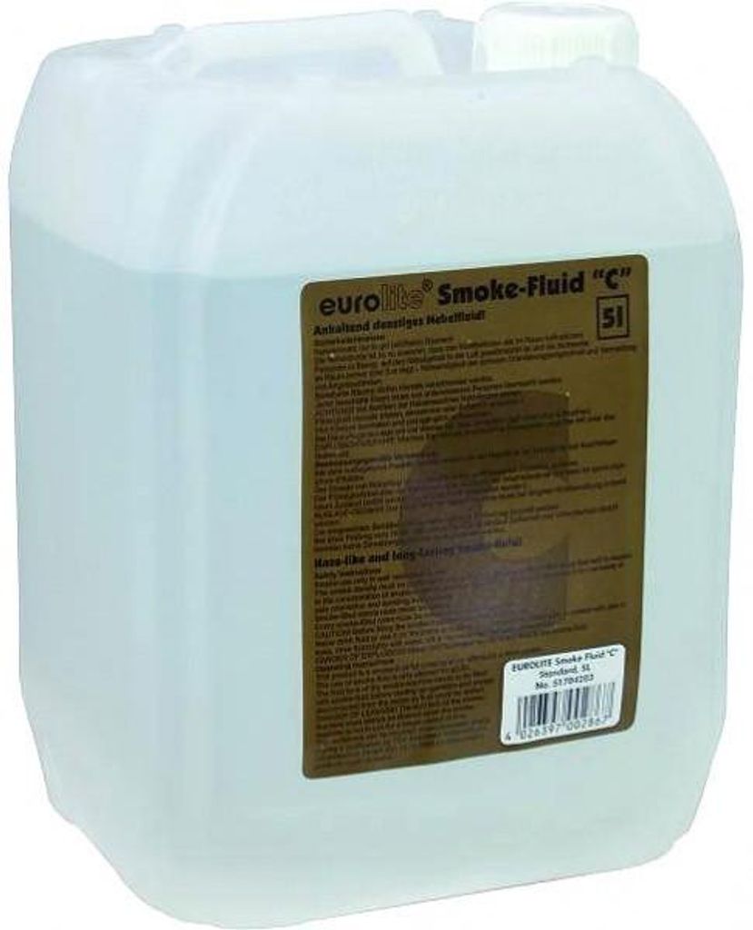 EUROLITE Smoke Fluid -C- Standard, 5l hmlovina Obrázok produktu 