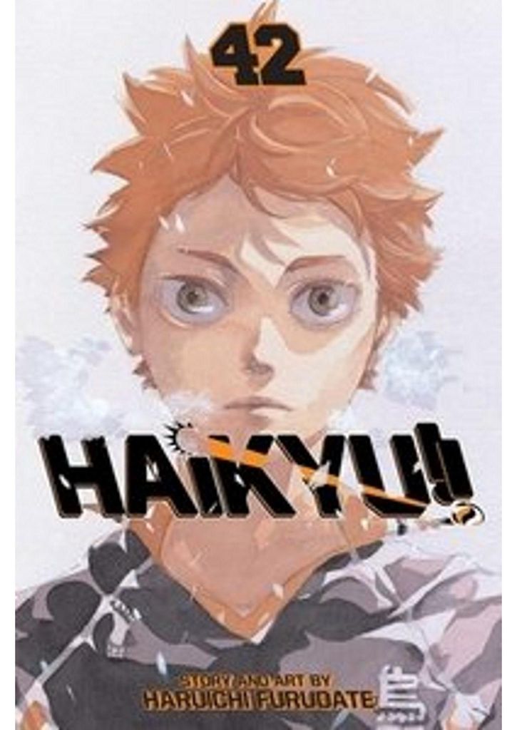 Haikyu!!, Vol. 42