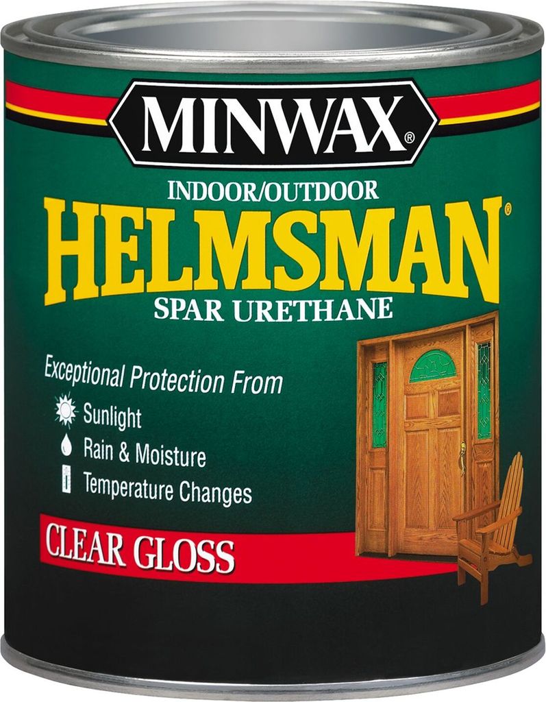Minwax Helmsman Spar Urethane – Holzlack für Außen und Innen 946 ml GLOSS