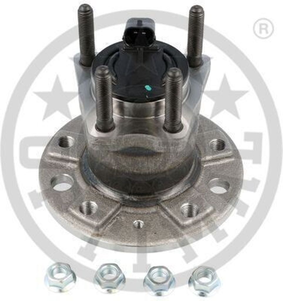 OPTIMAL Radlagersatz Hinten für OPEL ZAFIRA B (A05) 140mm 202627