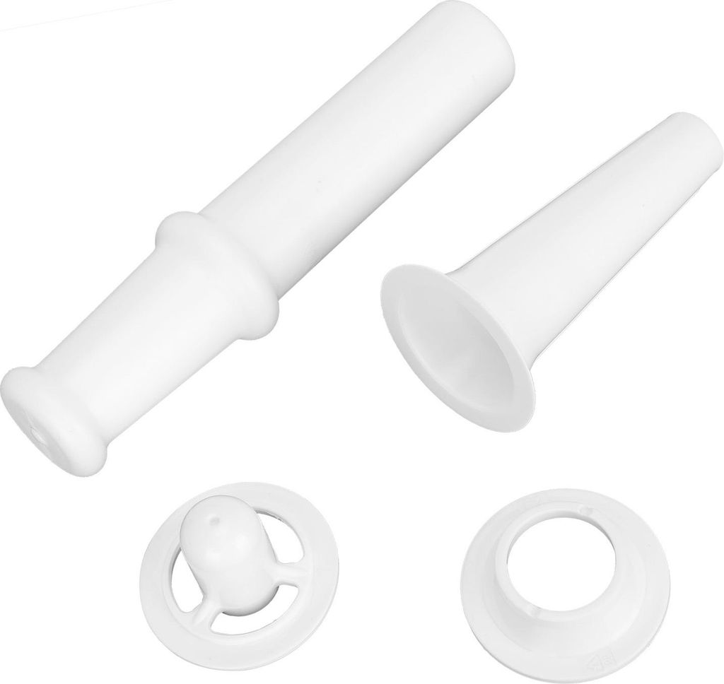 Universal Food Pusher Wurstfllendse Kubbe -Befestigungskit fr 5# Fleischschleife