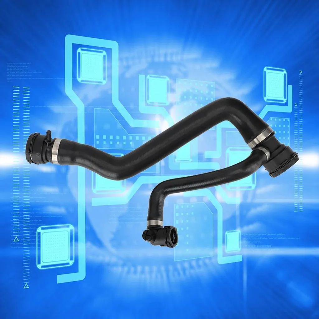 Tuyau Radiateur Eau 17127531768 pour BMW Série 3 E90 E92 E93 E84 - 3