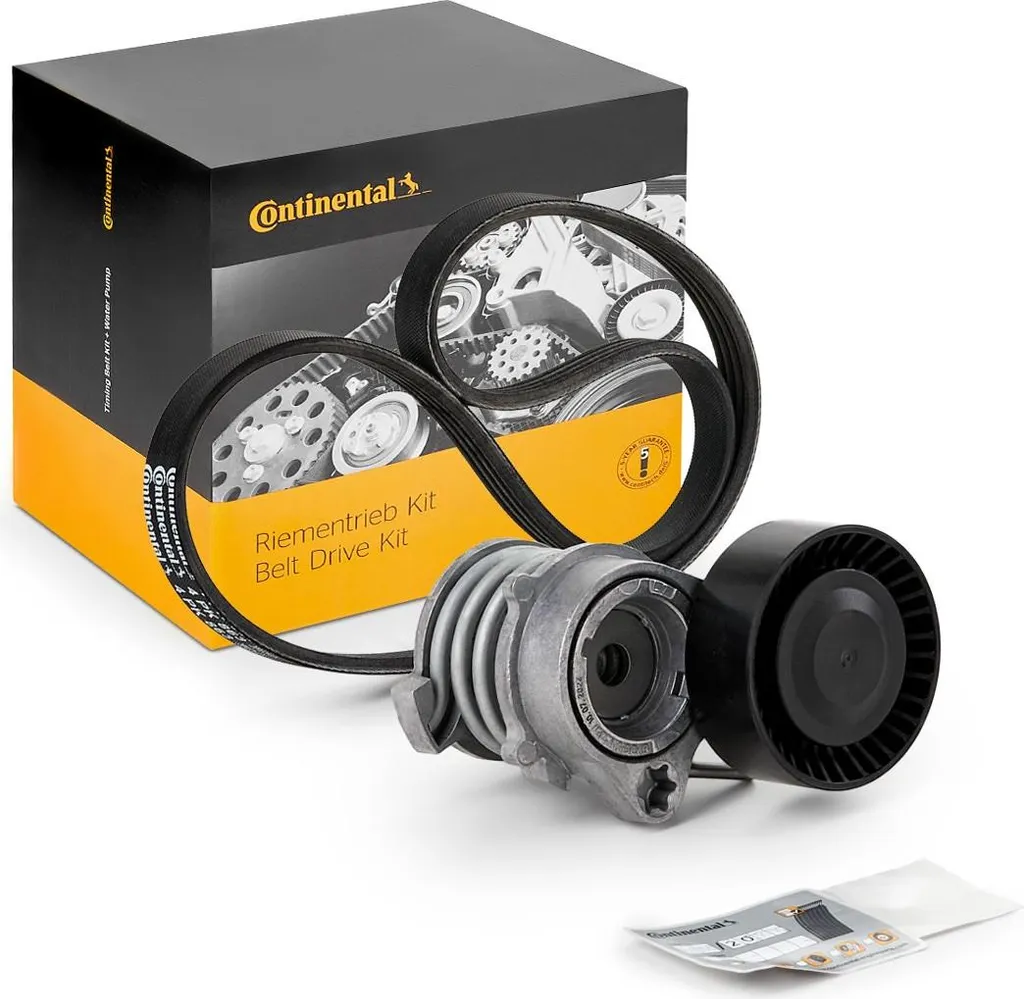 Courroie trapézoïdale à nervures Continental 4PK863K1 BMW X3 E83