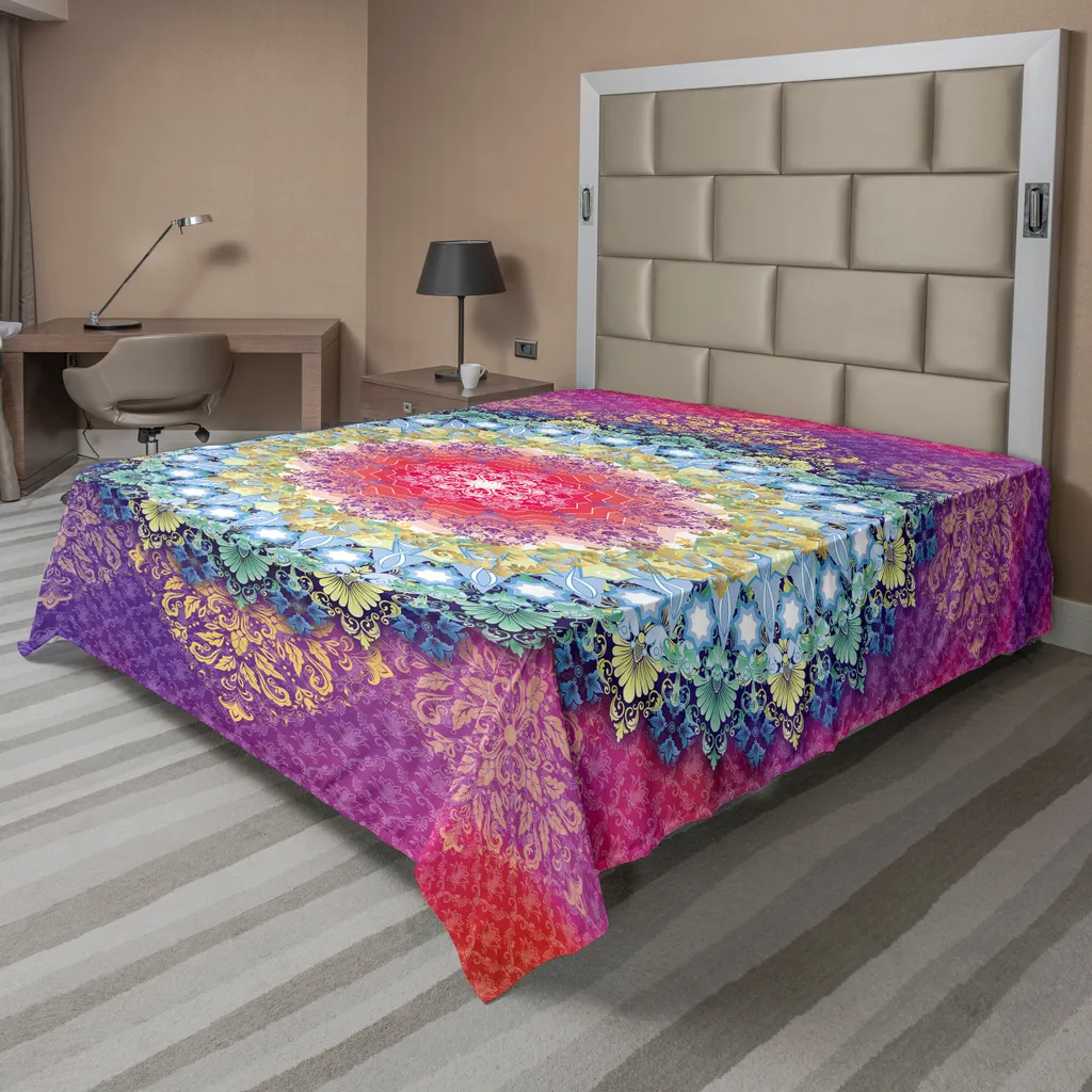 Drap de lit 275x260 cm anti-plis et doux, fini les parures ternes et rudes
