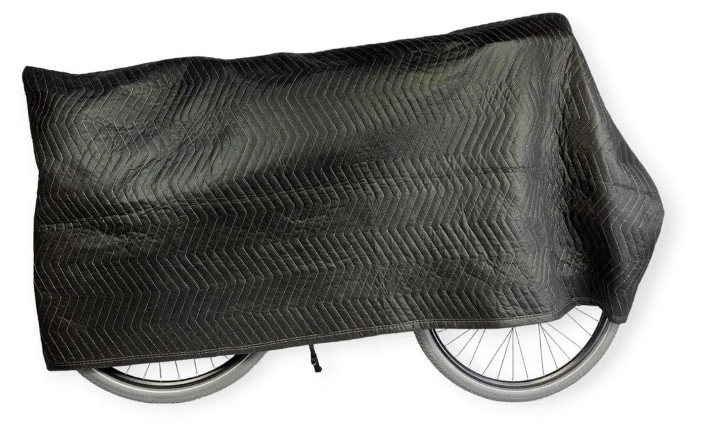 Protection vélo pour porte-vélo 210x90 cm couverture voyage voiture