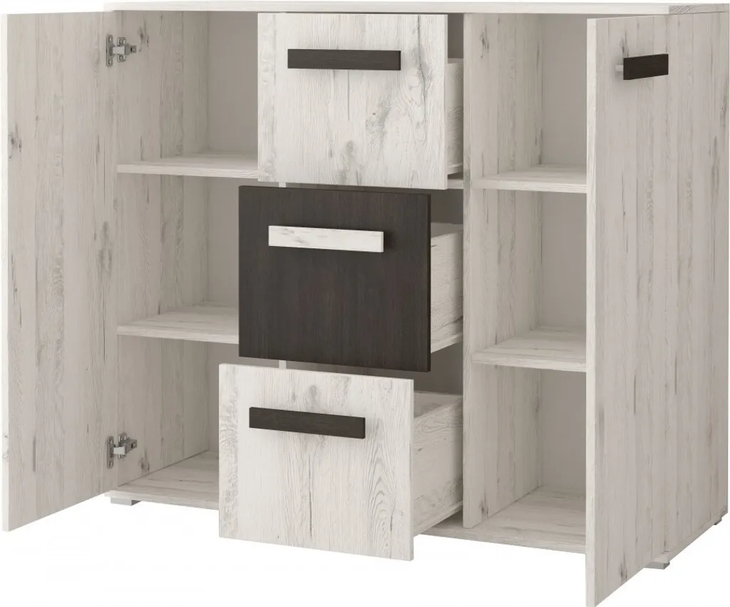 Optimisez votre petit espace avec la commode VIVA compacte à tiroirs