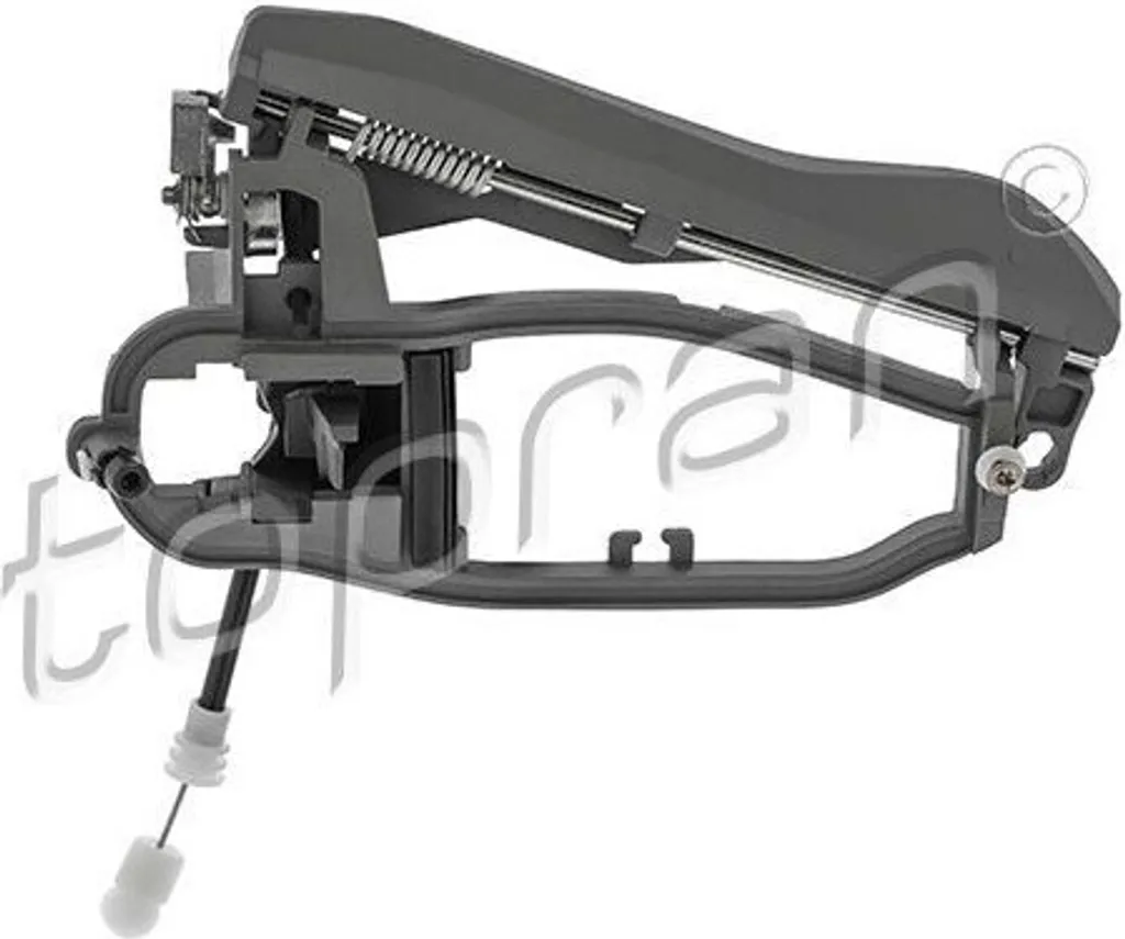 Réparation poignée de porte BMW X5 E53 - Cadre TOPRAN 51218243616 Fiable