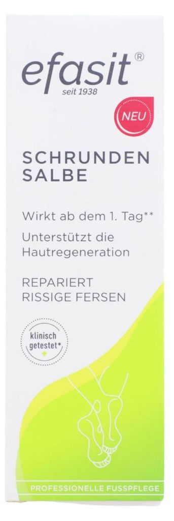 3 x efasit Schrundensalbe je 60ml Fußcreme Repariert Produktbild 