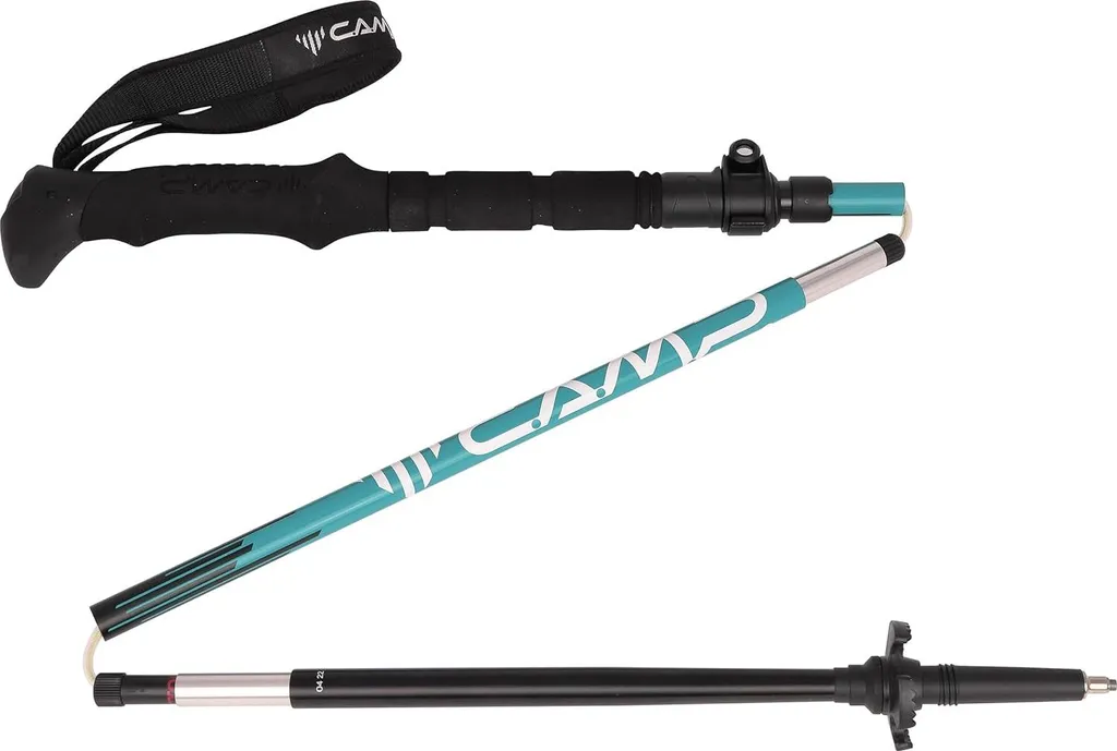 CAMP MEGASONIC Plus Bâton de randonnée léger et ergonomique pliable
