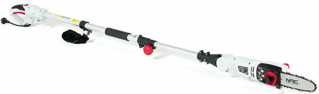 Élagueuse électrique télescopique NAC PCE71 710W guide 18cm pour jardin