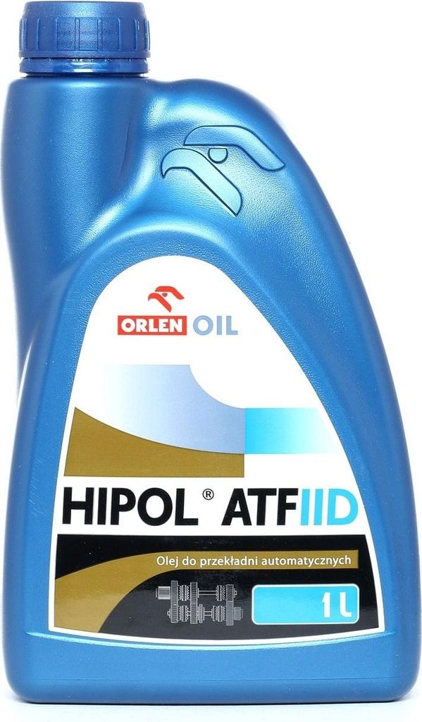 ORLEN Hipol ATF II D ATF II Automatikgetriebeöl Rot 1L QFS096B10 für VW GOLF III (1H1) GOLF II (19E, 1G1) TRANSPORTER III Bus GOLF I Cabriolet (155)