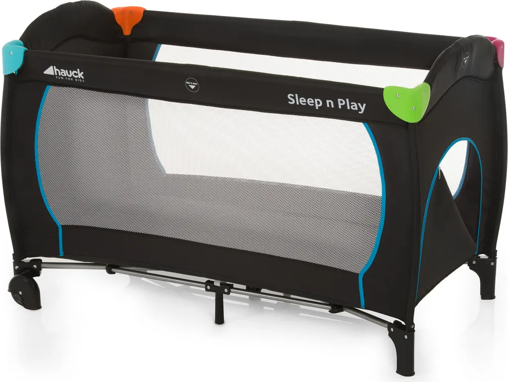 Hauck Sleep N Play Go Plus - Lit Parapluie de Voyage Compact et Pliable