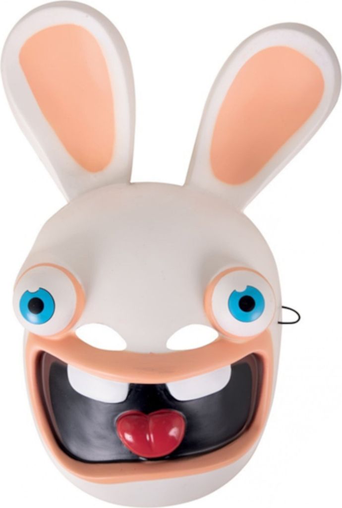 Demi-masque Rayman Rabbit - Taille unique Image du produit 