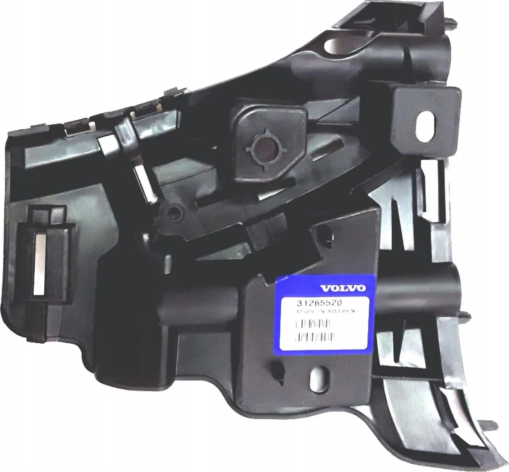 Bouclier avant gauche pour Volvo XC70 31265520 OE en ABS renforcé
