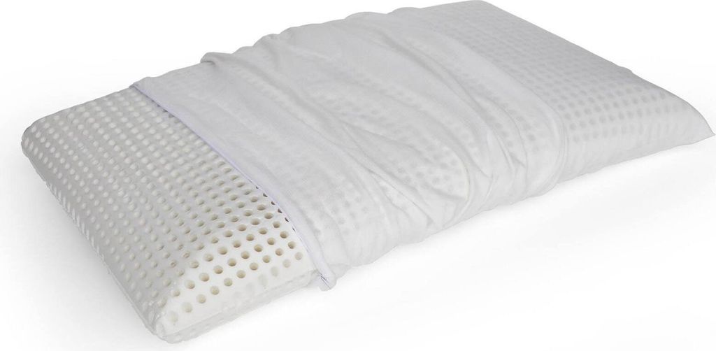 Talamo Italia Kopfkissen Thymian 12h cm Weiß, Abnehmbar Atmungsaktiv