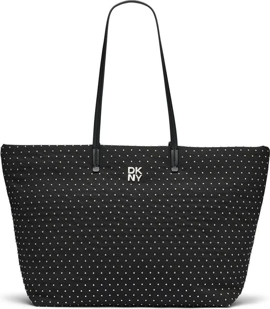 Dkny Jenny Stofftasche Schwarz Schwarz One Size