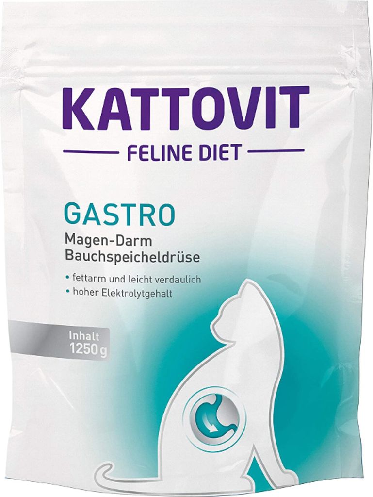 Kattovit Croquettes Alimentaires Feline Diets Sac Gastro Image du produit 