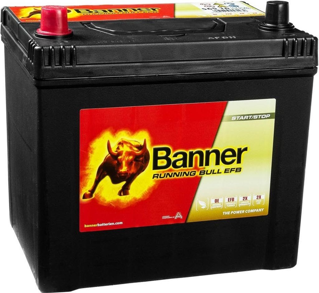 Banner Running Bull Autobatterie EFB 12V 65Ah 56516 ASIA