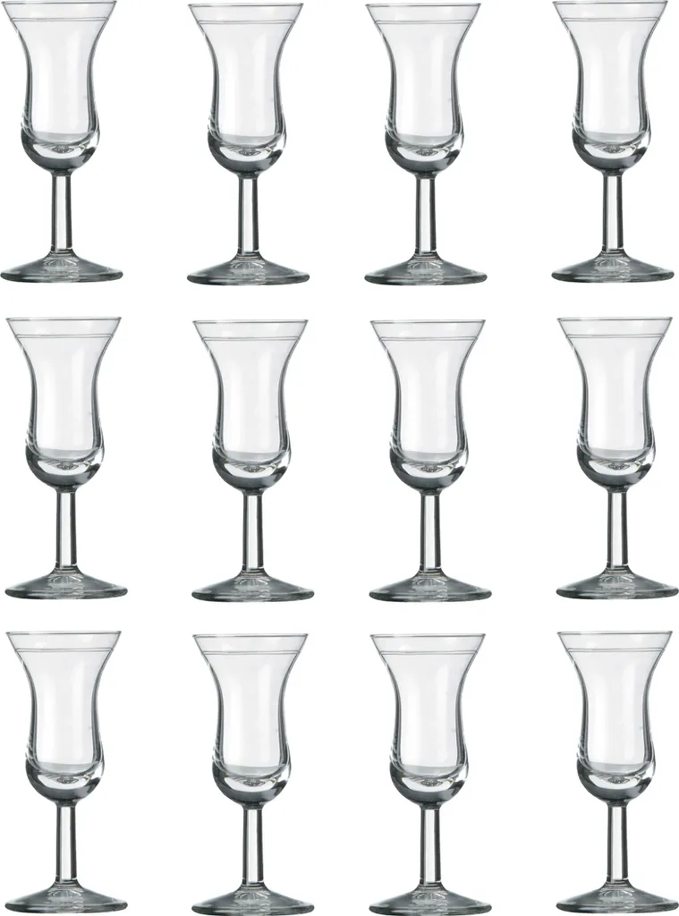 Set 12 Bicchieri da Liquore Royal Leerdam Intermezzo - Tavola Elegante
