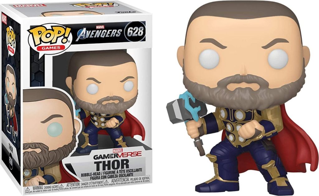 FUNKO Pop! Marvel Avengers Gamerverse Thor, Sběratelská Obrázek produktu 