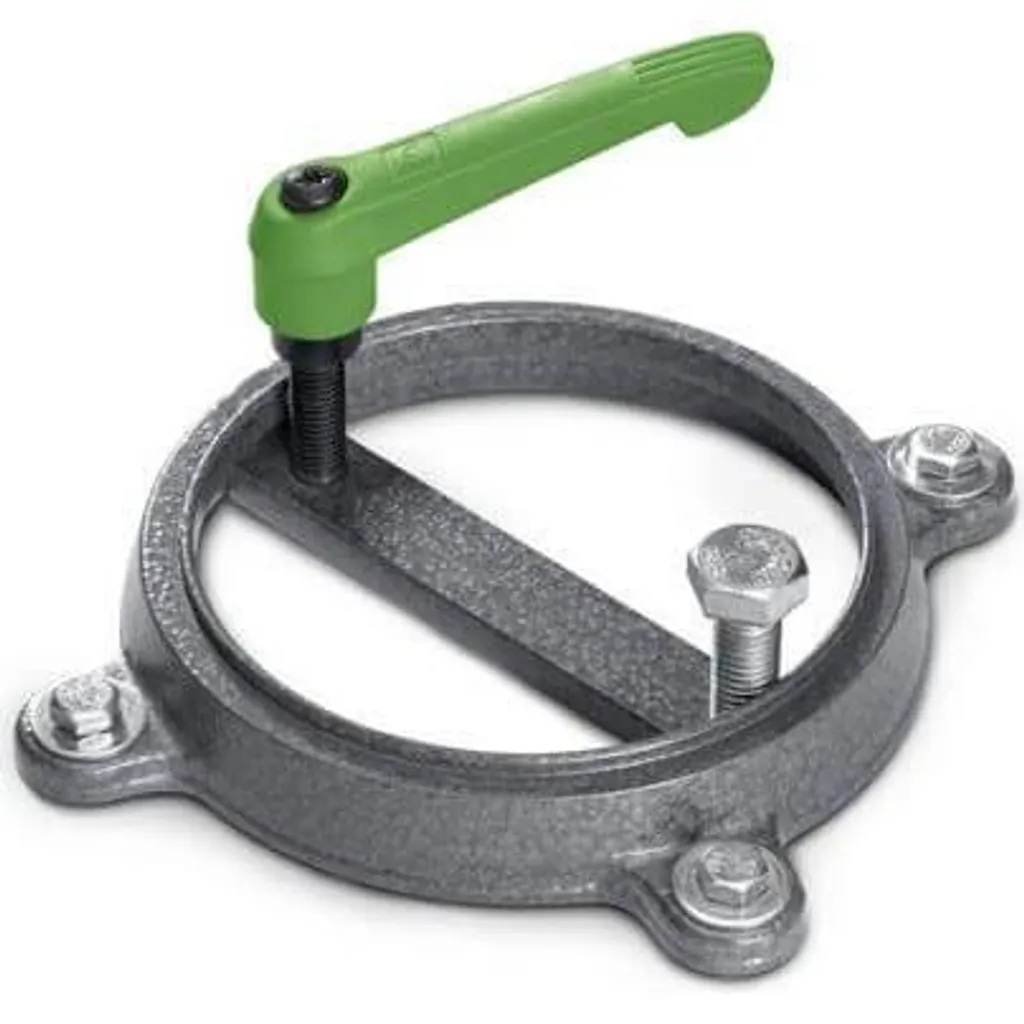 Plateau tournant robuste Bott Cubio S-150 en acier avec rotation 360