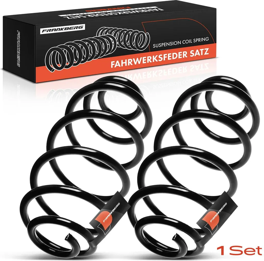 Ressort de Suspension Arrière Espace IV : Kit de 2 pour Tenue de Route