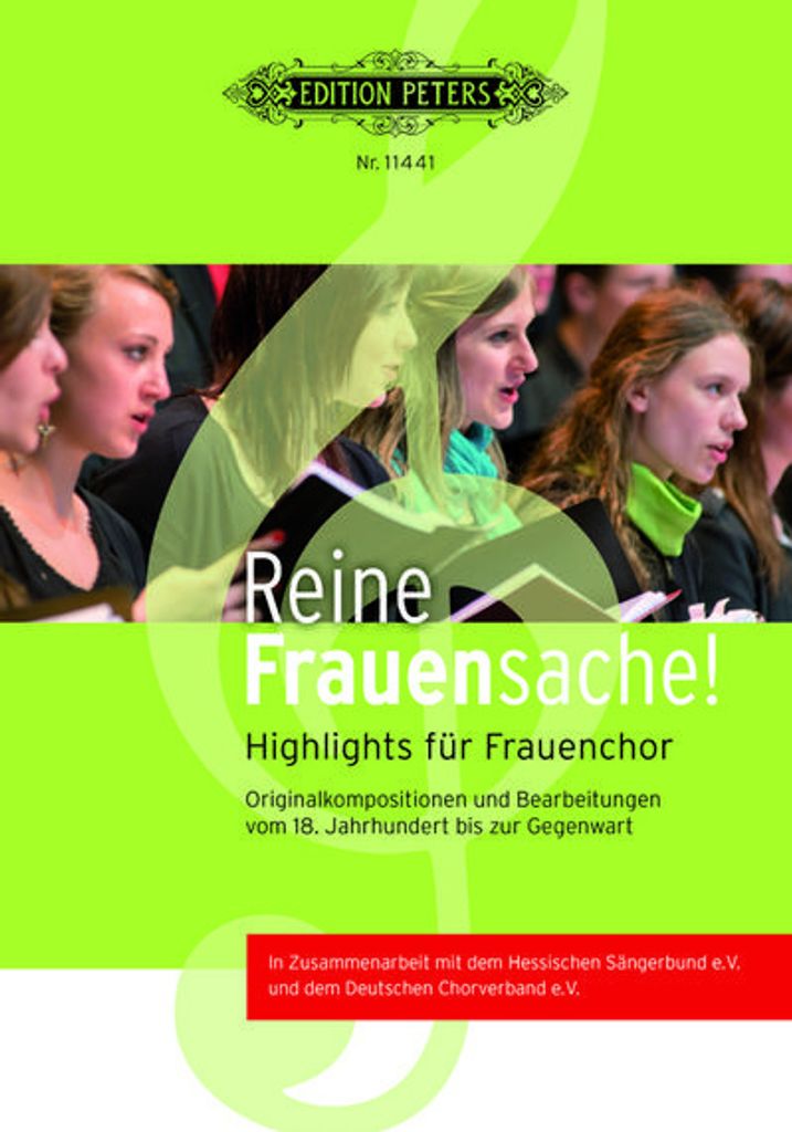 Reine Frauensache - Klavier/Orgel-Begleitung