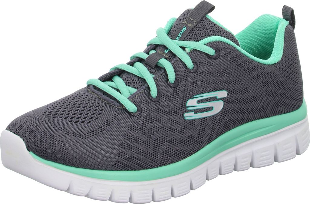 Skechers Graceful Get Connected Grau CCGR Größe EU 40 Produktbild 