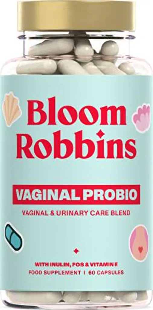 Complément alimentaire flore vaginale Inuline - Cure de 60 gélules