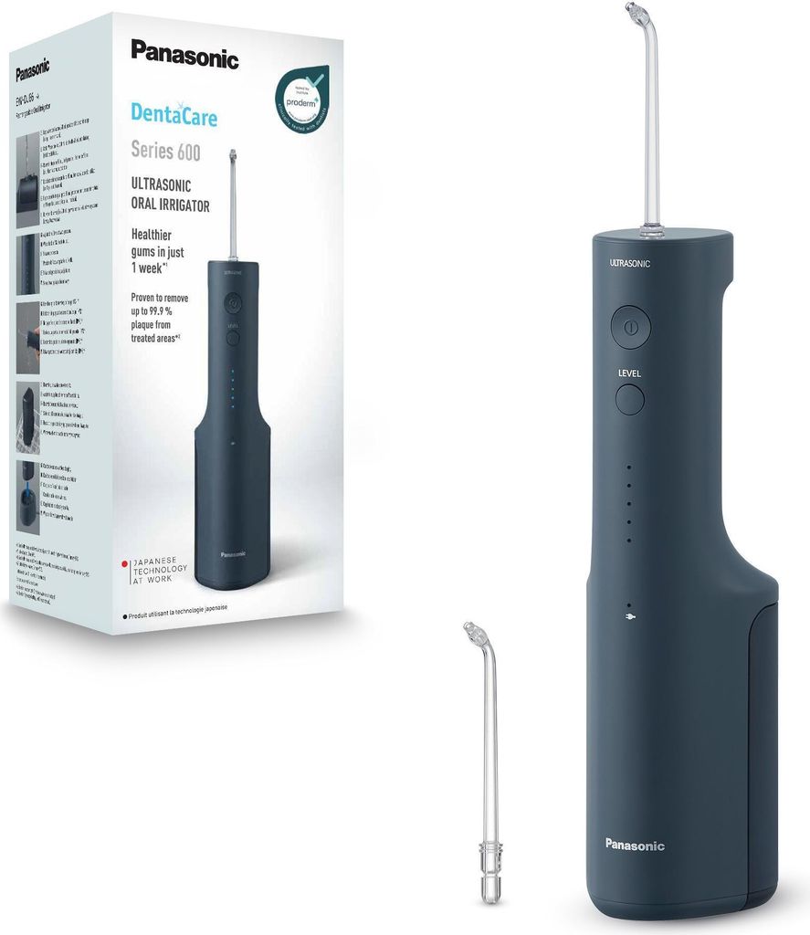 Panasonic Munddusche Zahnpflege Series 600 Ew Dj66 A303 Produktbild 