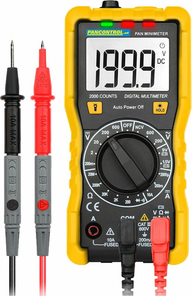 Multimetr PANCONTROL Minimetr PAN Zdjęcie produktu 